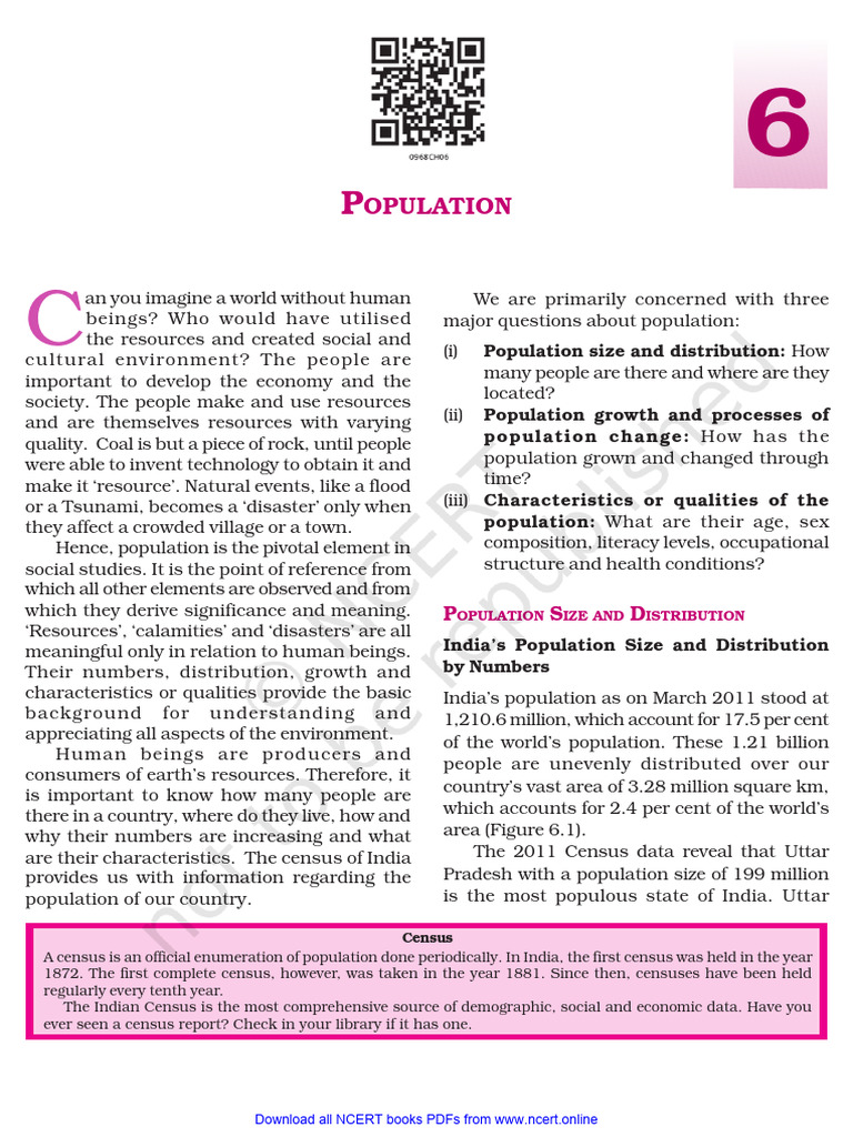 Population | PDF