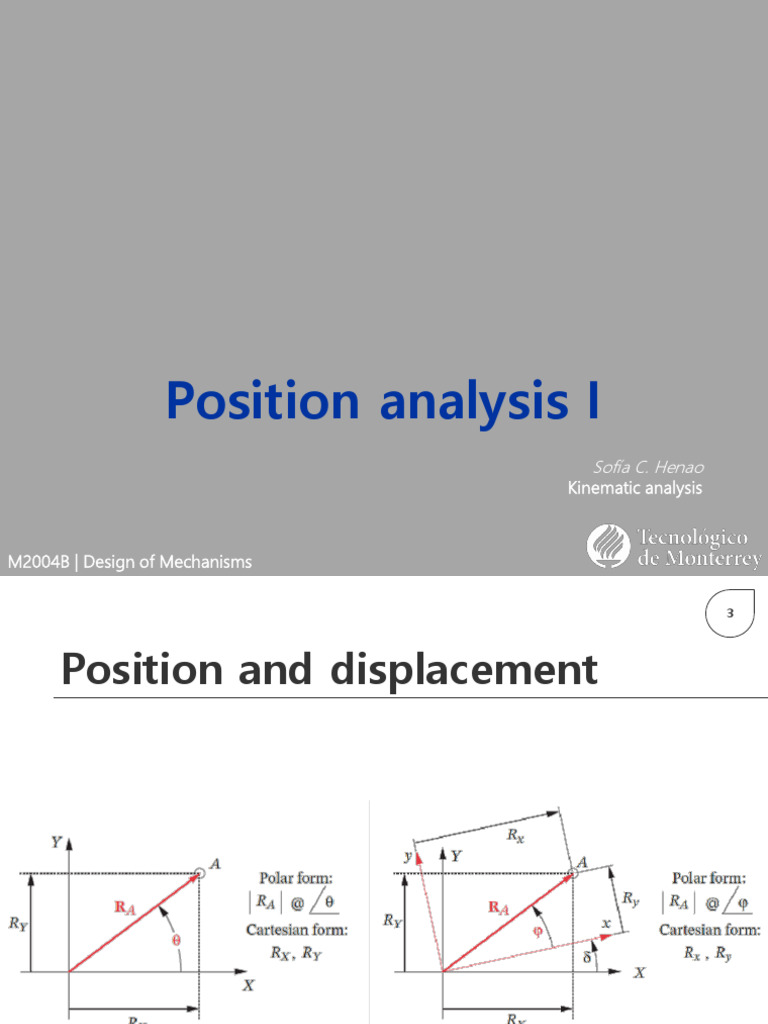 2.1 Position Analysis (Students) | PDF | Rotation | Complex Number