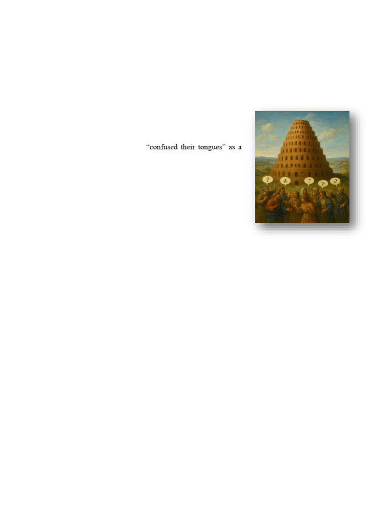 A Brief History of Translation - First Lecture | PDF | Translations ...