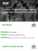 Interação entre Tramadol e Ondansetrona | PDF | Antagonista de receptor ...
