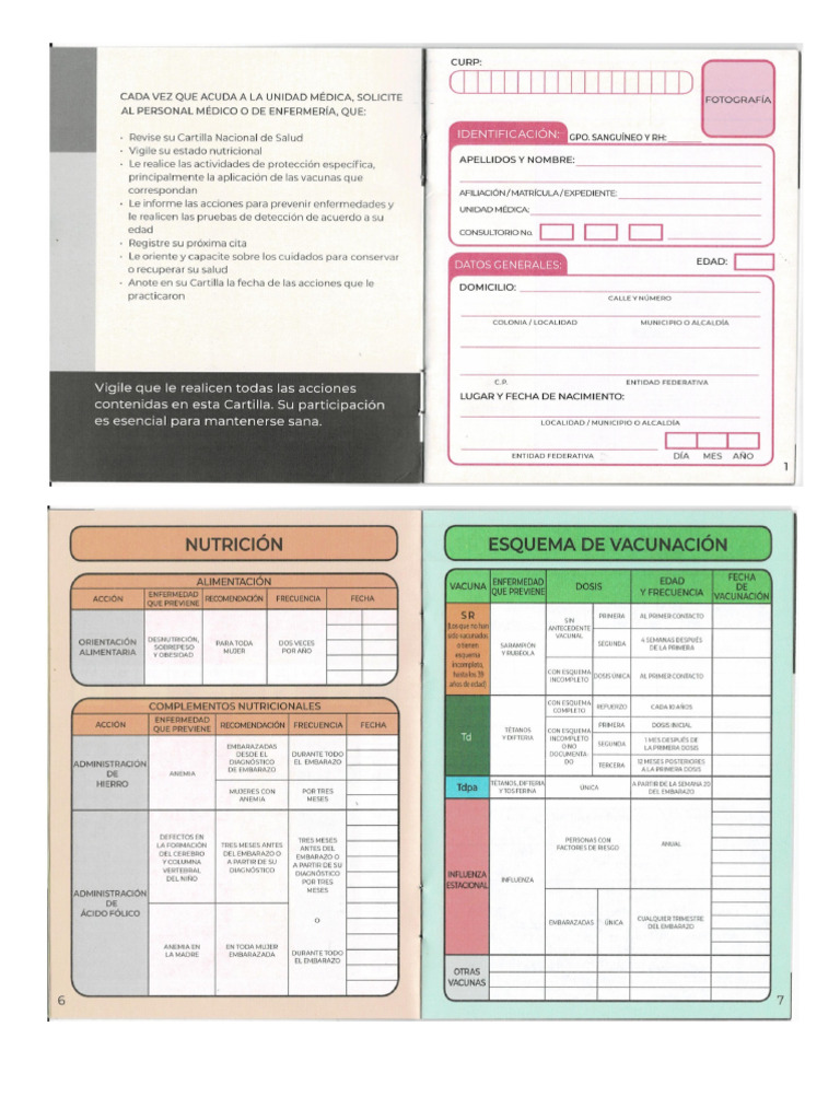 Carnet | PDF