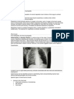 Respiratory Arrest: Chest Trauma Thoracic Trauma