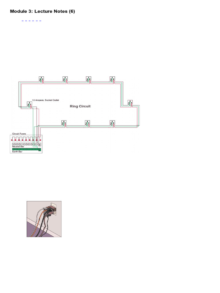 Electrical - Module 3 - Lecture Notes6 | PDF | Electrical Connector ...