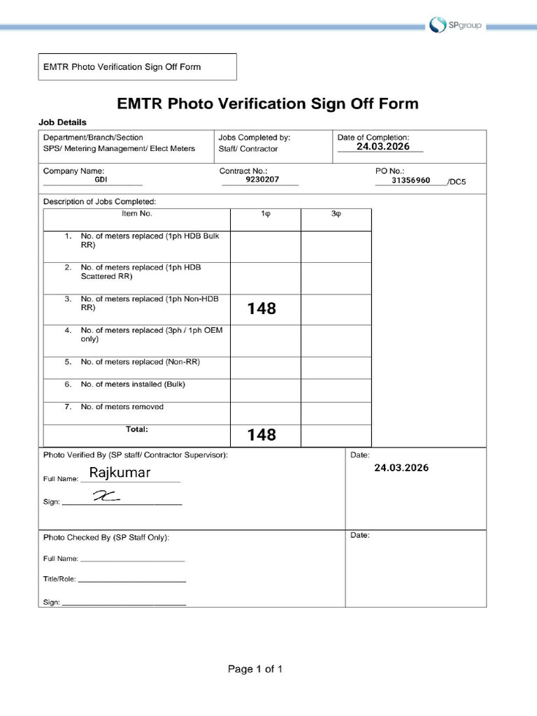 Photo Verification Form Updated-12 | PDF