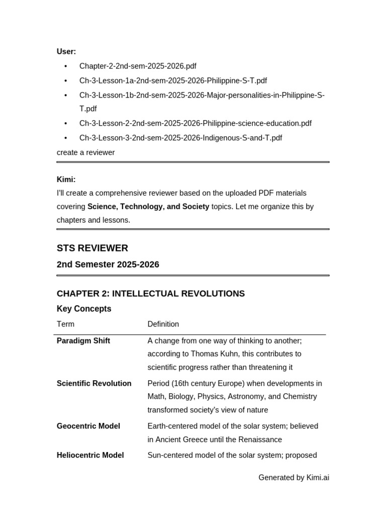 Create A Reviewer | PDF