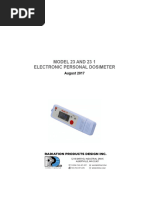 Ludlum Model 44-9 Detector Manual | PDF