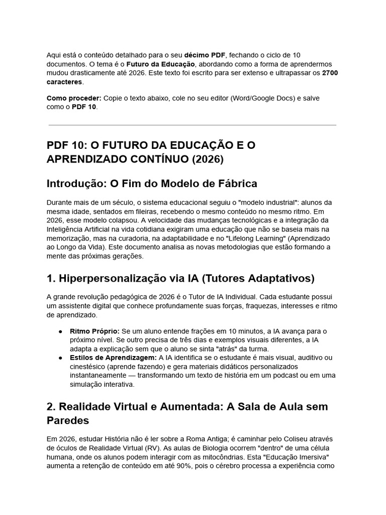 Documento Sem Título (4) | PDF | Inteligência artificial | Inteligência ...
