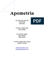 Apometria FR Livre 105 Pages Apometria Le Nouvel Art de Soigner