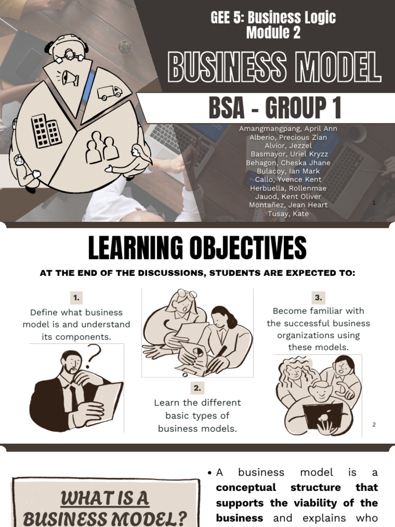 Group 1 Module 2 Business Model - 20260206 - 140011 - 0000 | PDF ...