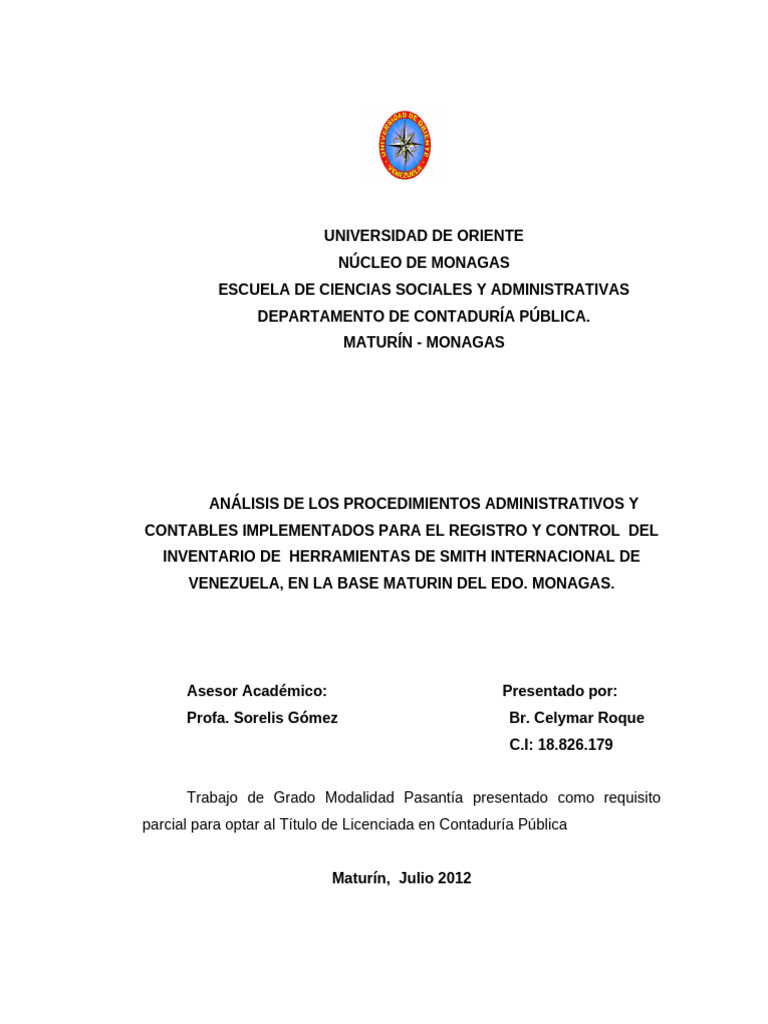 Celimar Roque 1 | PDF | aduana | Business