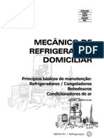 Mecânico de Refrigeração