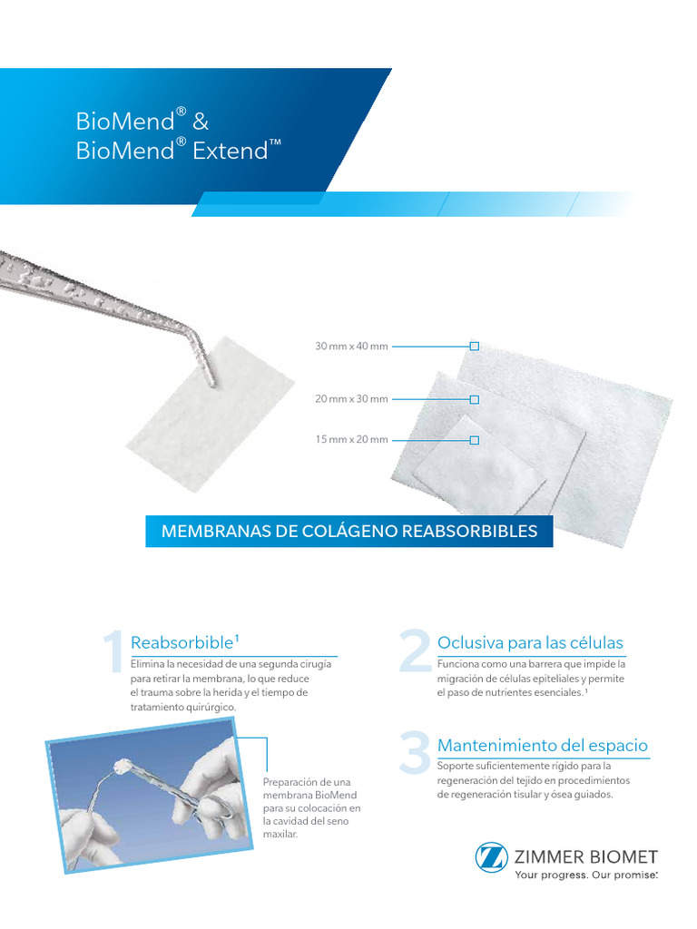 Biomend Biomend Extend ES | PDF | Especialidades Medicas
