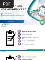 Panduan Penggunaan Aplikasi SIPP | PDF