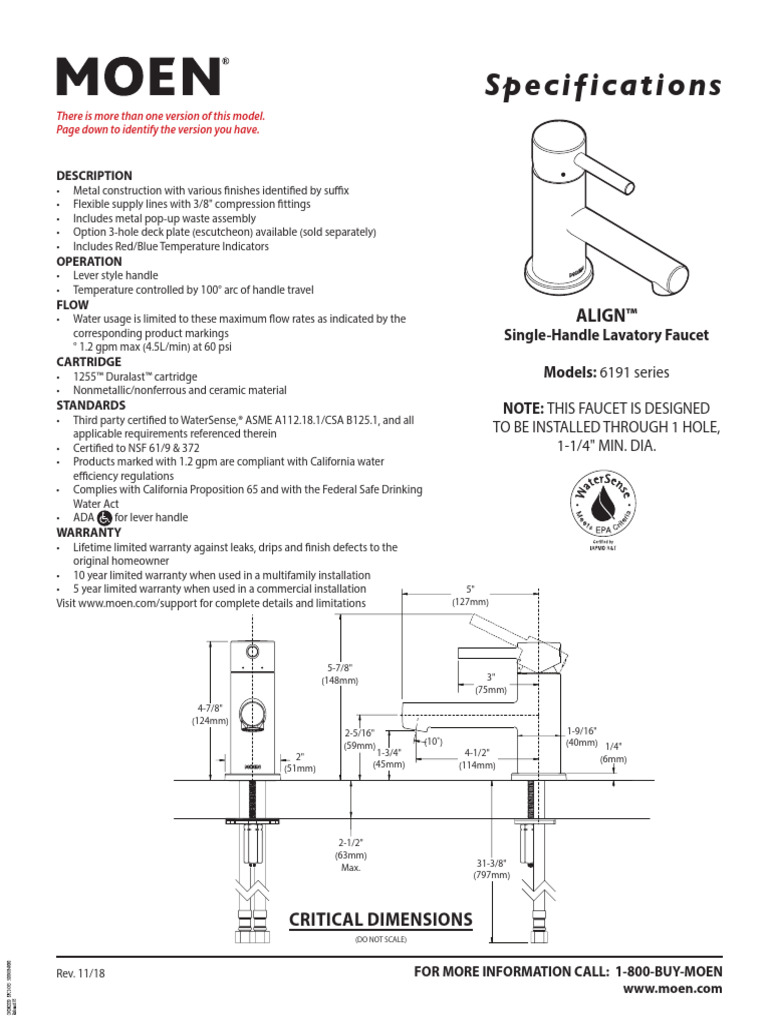 6191 SP | PDF | Tap (Valve) | Mechanical Engineering