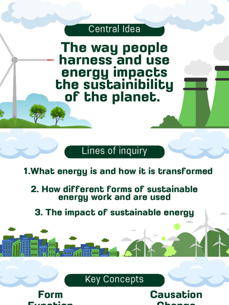 Central Idea | PDF