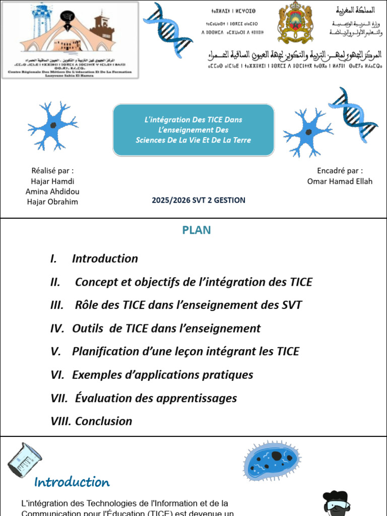 Gestion 1 Tice | PDF | Pédagogie | Apprentissage