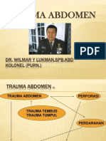 Trauma Abdomen