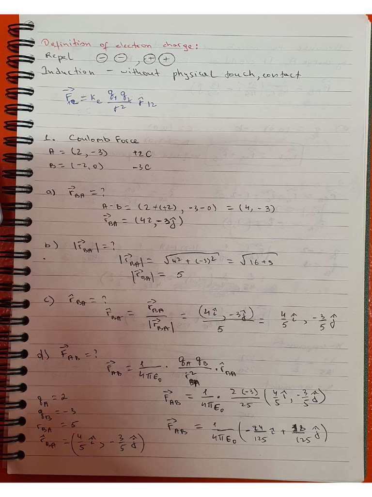 Physics Assignment 1 | PDF