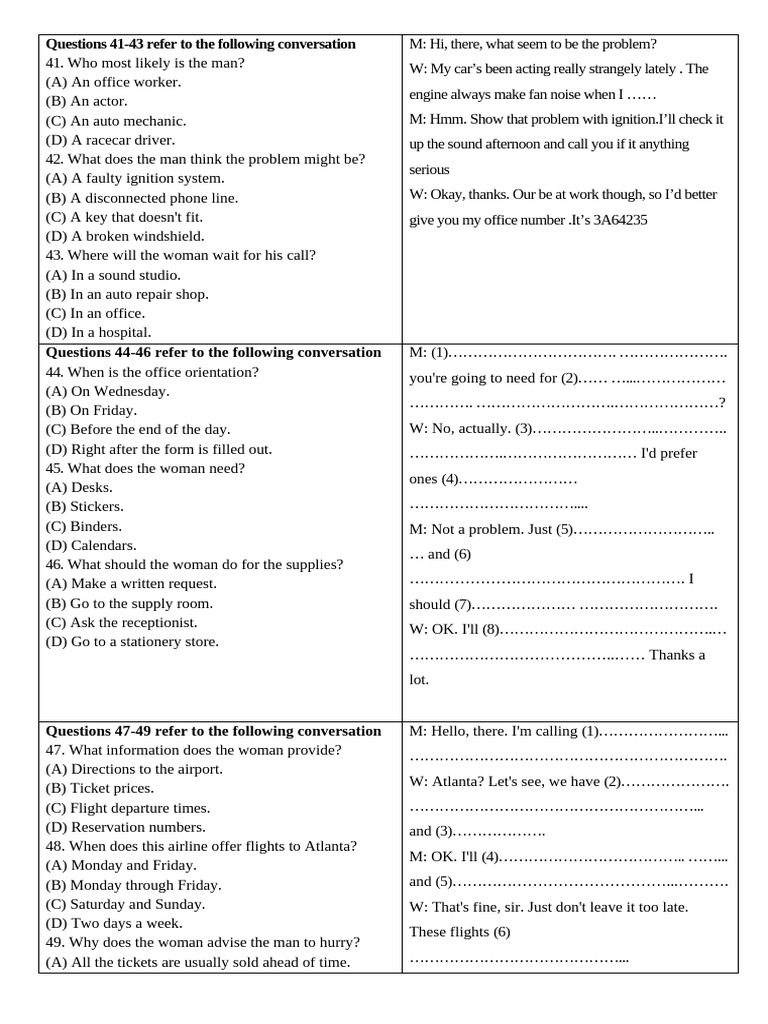Part 3 Mozil - Actual Test 4 | PDF