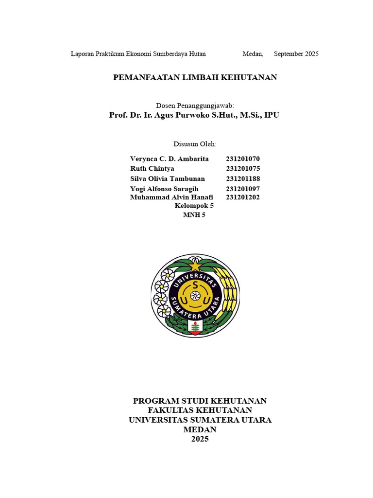 Laporan ESDH Judul 3 | PDF
