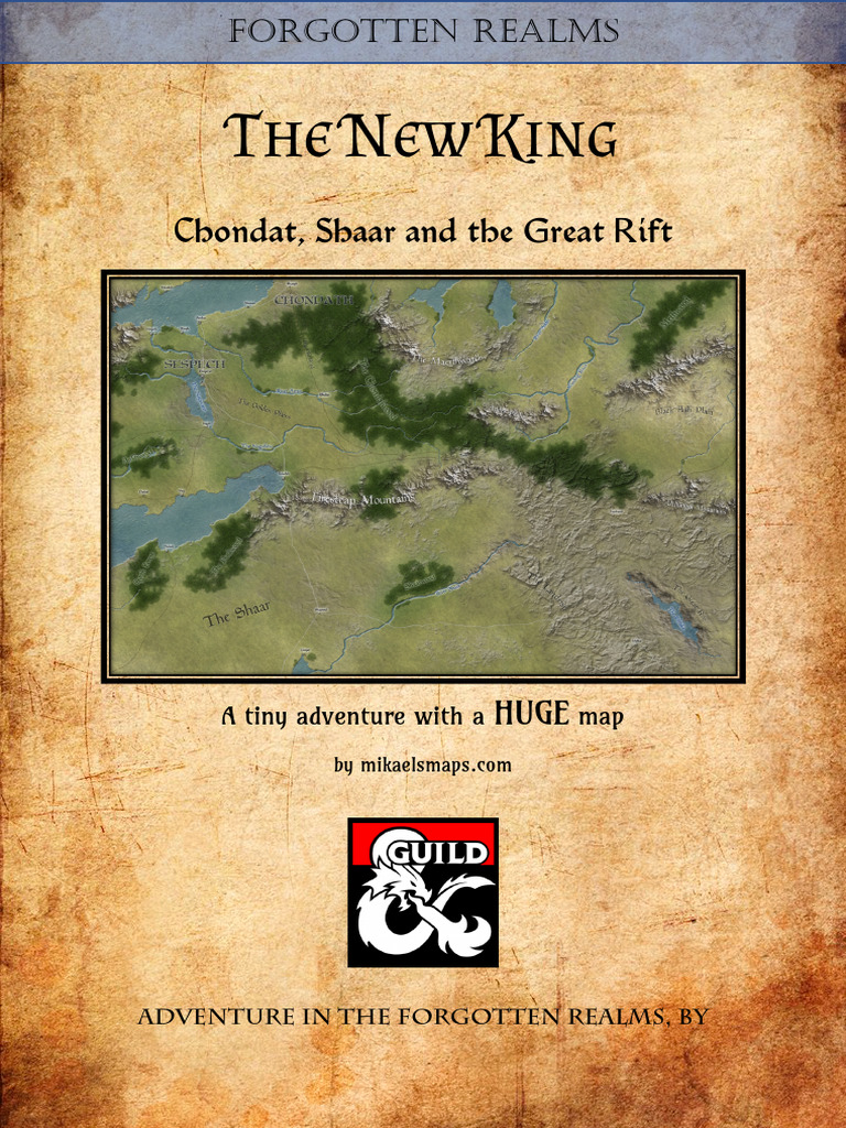 11 The New King (42473557) | PDF | Dungeons & Dragons | Wizards Of The ...