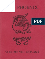 The Phoenix Vol 8 Nos 3 and 4