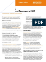 Hhsa Framework October 2010