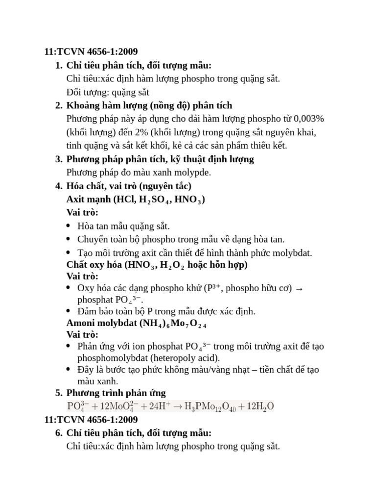 TCVN - 4656 - 1 - 2009 | PDF