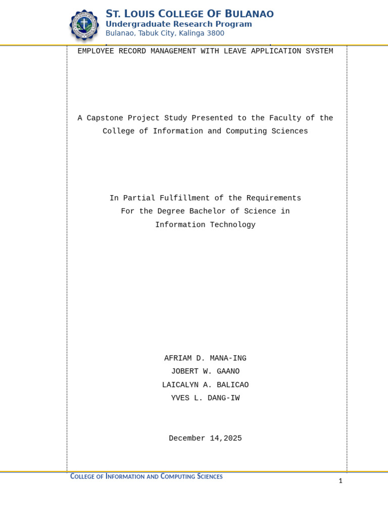 Proposed Format 1 | PDF | Usability | Computer Security