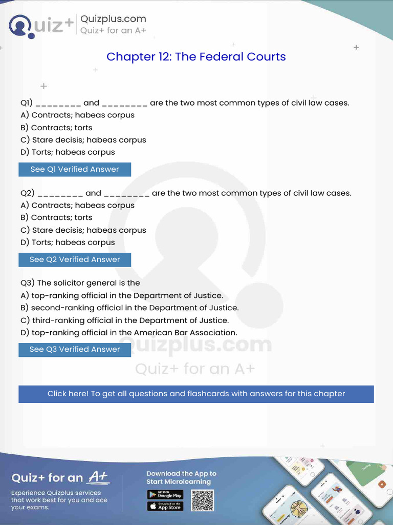 And Are The Two Most Common Types of Civil Law Cases | PDF | United ...