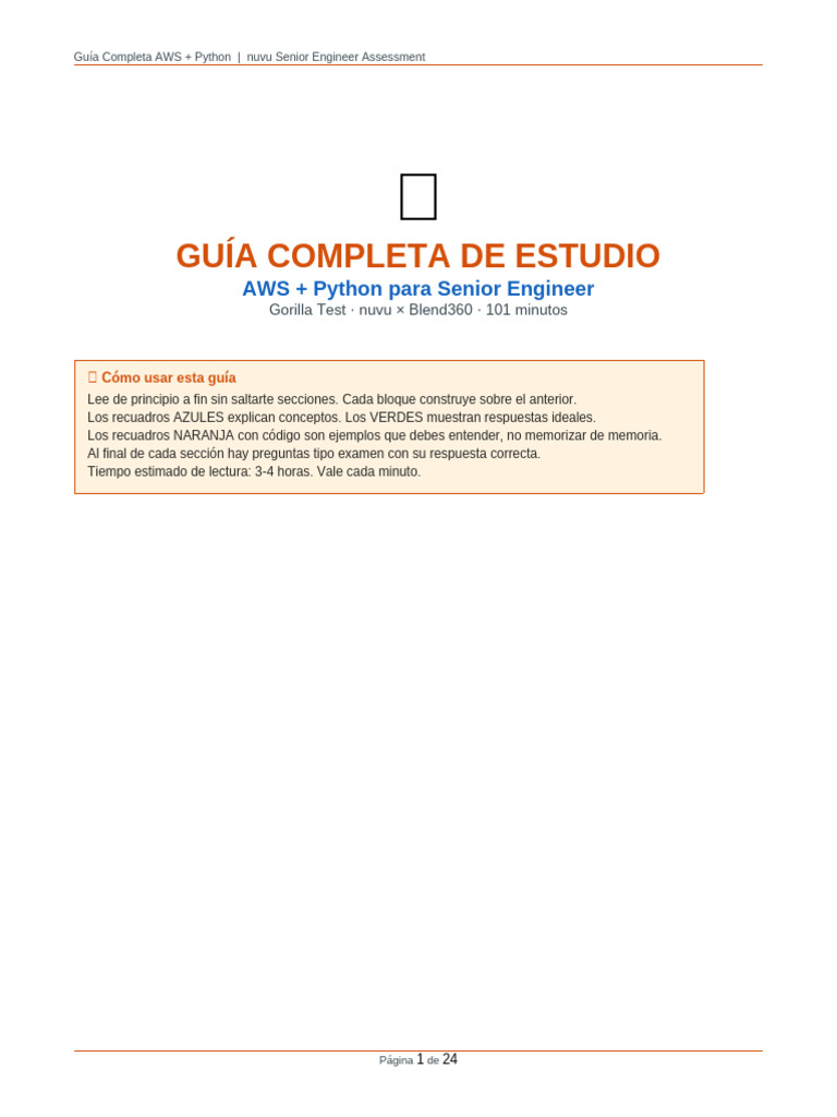 Guia Completa AWS Python Nuvu-2 | PDF | Servicios web de Amazon | Mi sql