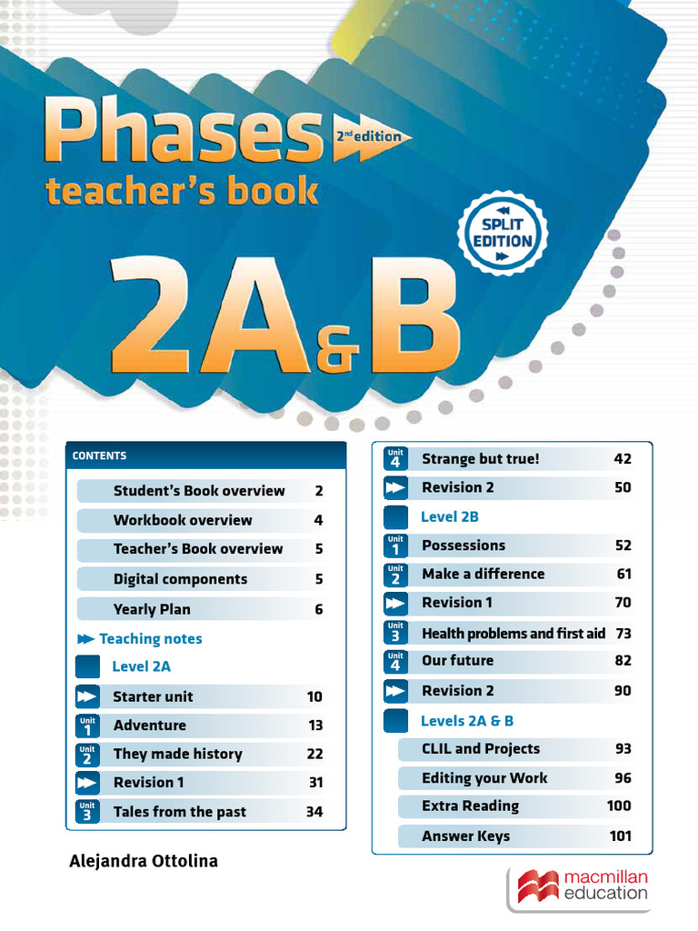 2 TB Phases 2a-2b | PDF | Water | Linguistics