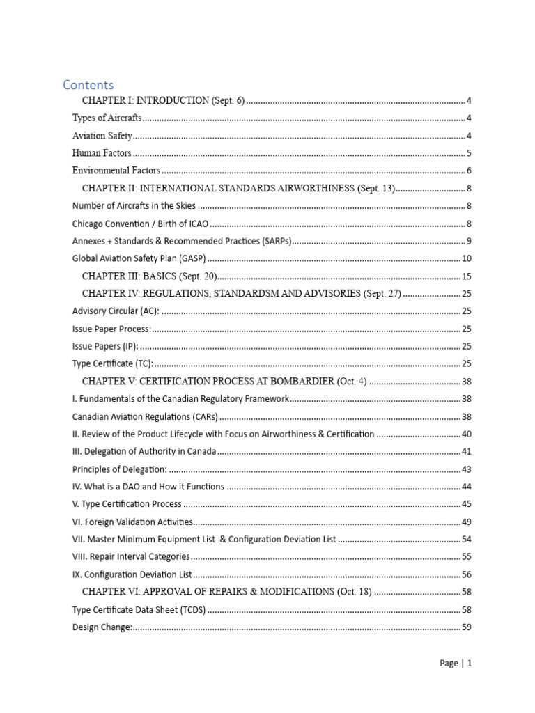 AERO417 - Notes | PDF | Aviation | Aerospace