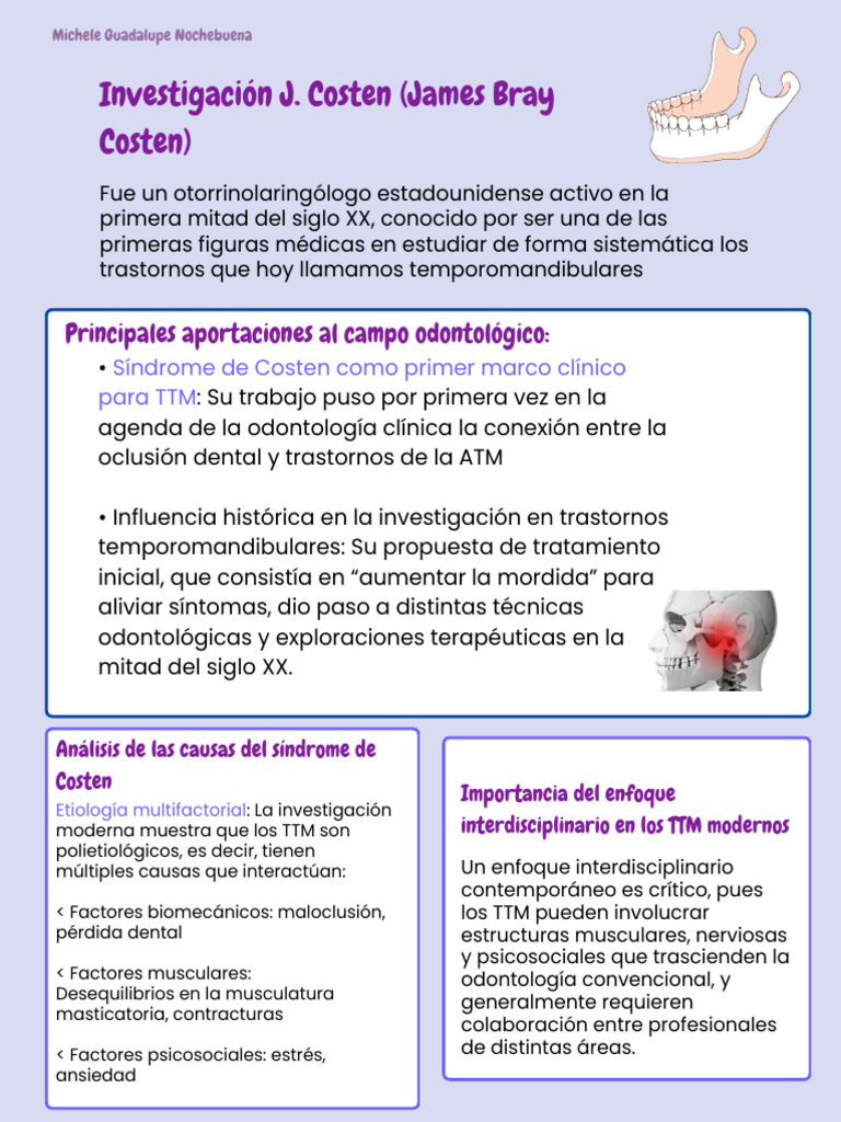 J Costen | PDF