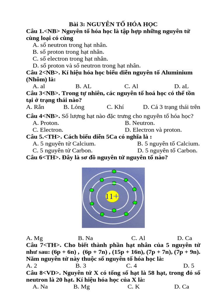 Bai3 CH BT Khtn7cd | PDF