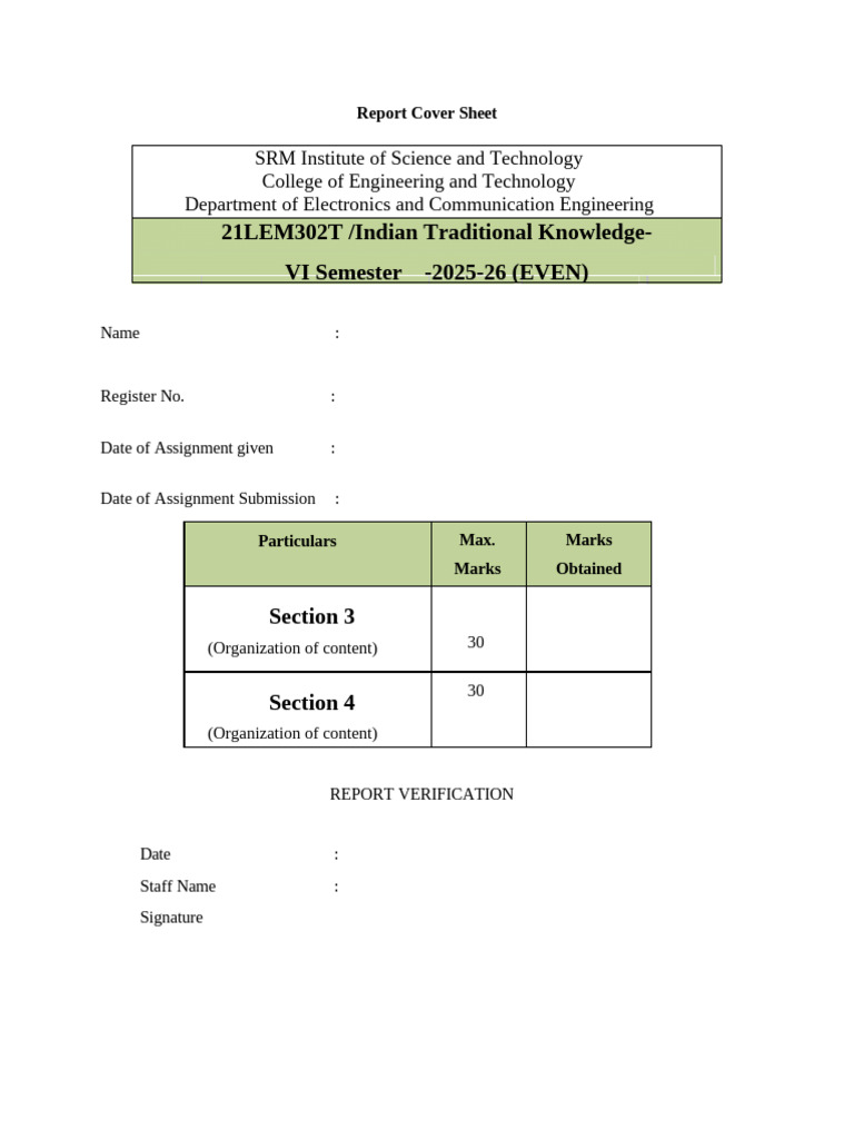Assignment 2 - Cover Sheet | PDF