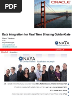 Data Integration Using GoldenGate