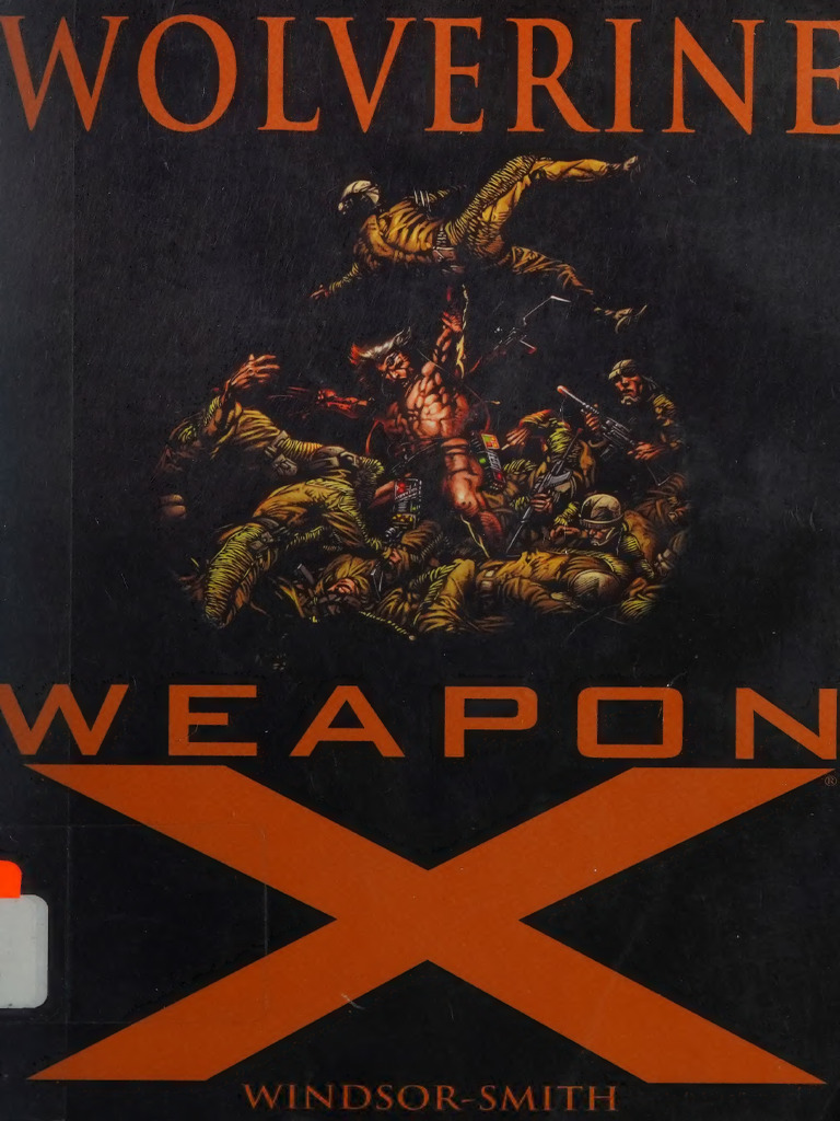 Wolverine - Weapon X - Barry Windsor-Smith - Wolverine, Direct Ed - 2nd ...