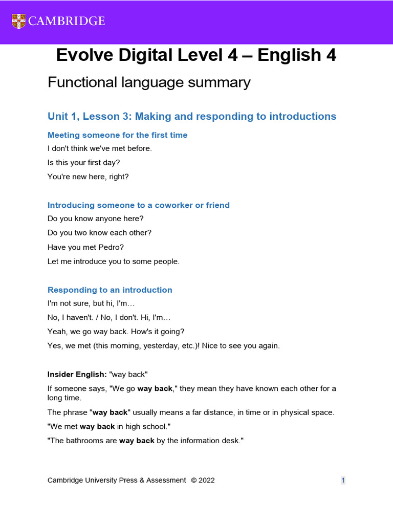 Unit 1 - E4 - Functional Language | PDF