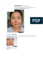 cara menghilangkan jerawat pada foto