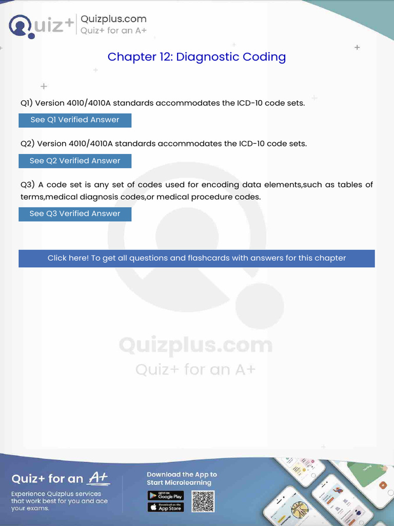 Version 40104010A Standards Accommodates The Icd10 Code Sets | PDF ...