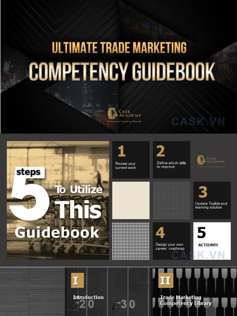 The Ultimate Trade Marketing Competency Guidebook 2022 | PDF | Brand ...