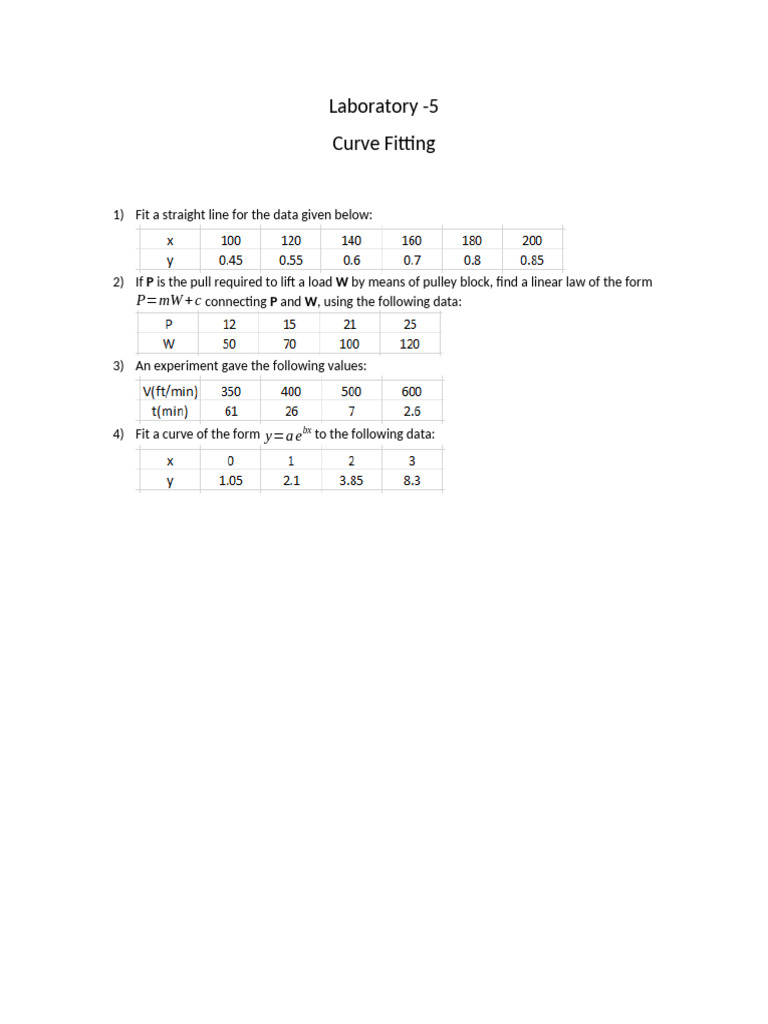 Laboratory 5 | PDF