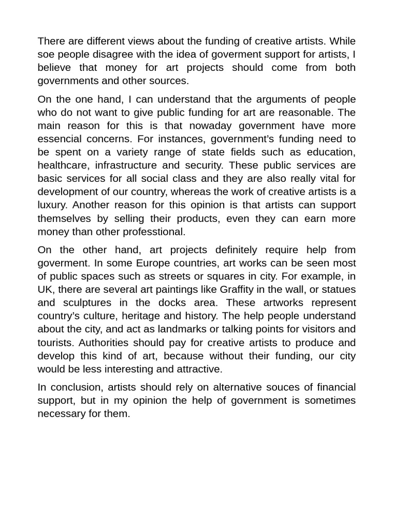 Art Funding | PDF