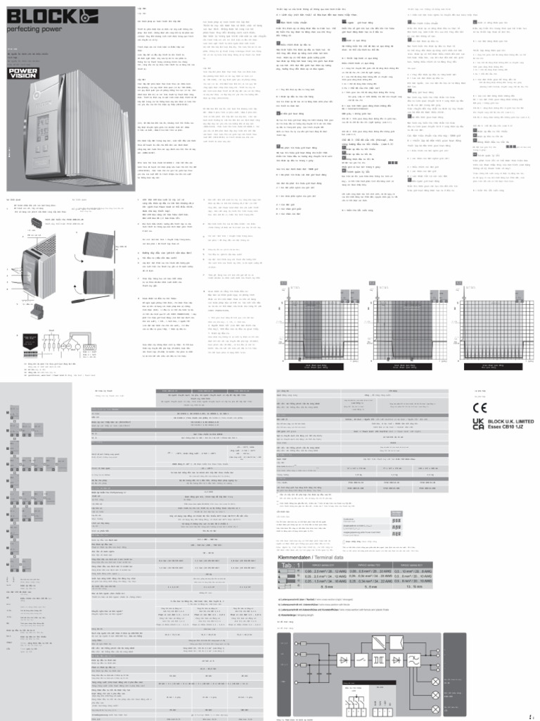 PVSB 400 24 20 | PDF