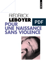 Frederick Leboyer - Pour Une Naissance Sans Violence (Medecine.sante.accouchement.maternite)