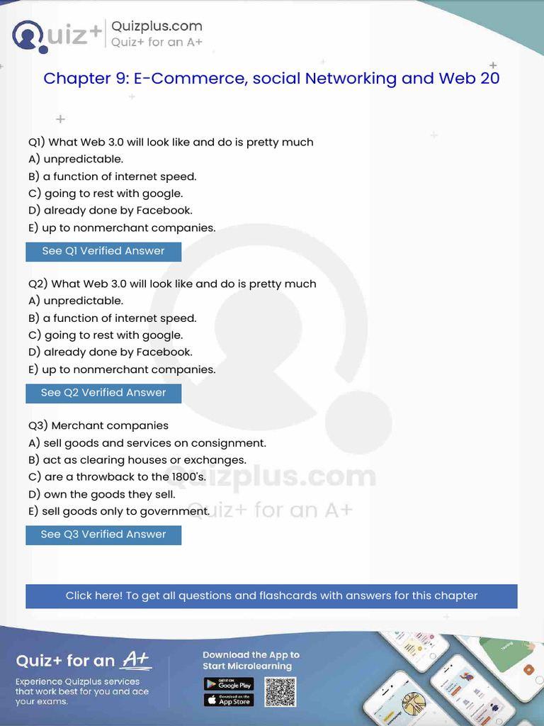 What Web 30 Will Look Like and Do Is Pretty Much | PDF | Enterprise ...