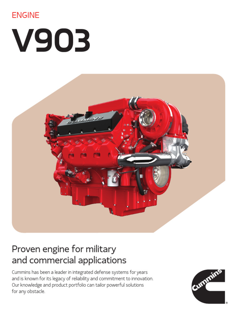 Proven Engine For Military and Commercial Applications | PDF | Engines ...