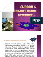 Sejarah & Perangkat Keras INTERNET