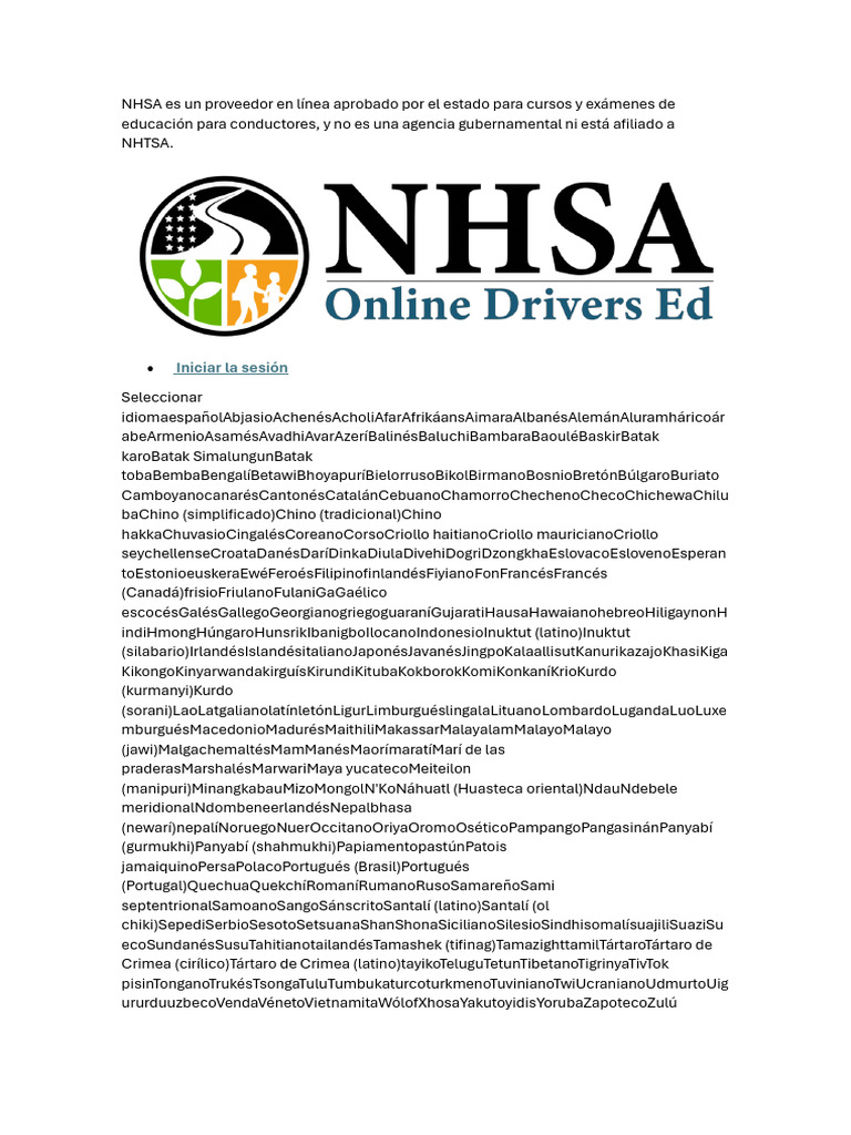 NHSA3 | PDF
